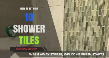 Mastering Shower Tile Installation: A Step-by-Step Guide for 6x10 Tiles