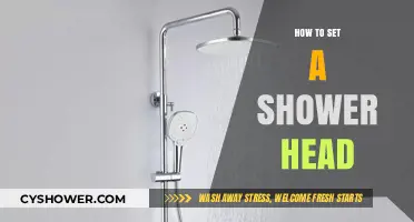Easy DIY Guide: Setting Your Shower Head in Simple Steps