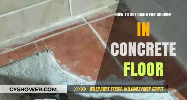 Installing a Shower Drain in Concrete Floors: Step-by-Step Guide