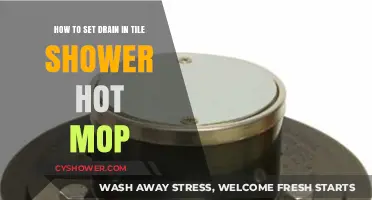 Mastering Hot Mop Drain Installation in Tile Showers: A Step-by-Step Guide