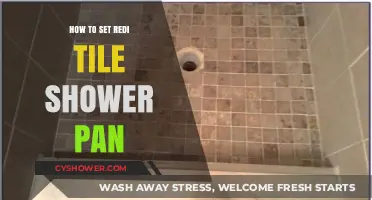Easy Steps to Install a Redi Tile Shower Pan Perfectly