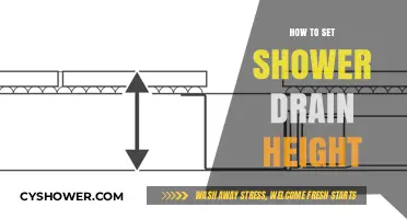 Mastering Shower Drain Height: Essential Tips for Perfect Installation