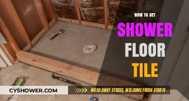 Mastering Shower Floor Tile Installation: A Step-by-Step Guide