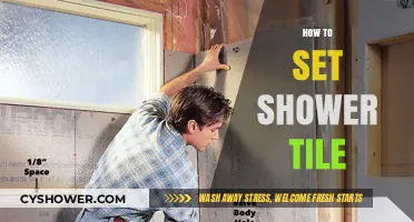 Mastering Shower Tile Installation: Step-by-Step Guide for a Perfect Finish