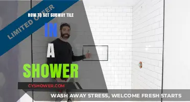Mastering Subway Tile Installation: A Step-by-Step Shower Guide