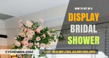 Elegant Display Bridal Shower Setup: Tips for a Memorable Celebration