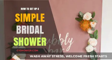 Effortless Bridal Shower Setup: Simple Tips for a Memorable Celebration