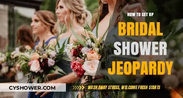 Create a Fun Bridal Shower Jeopardy Game: Easy Setup Guide