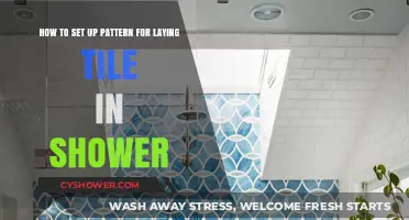 Mastering Shower Tile Layout: A Step-by-Step Pattern Setup Guide