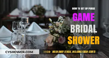 Purse Game Bridal Shower Setup: Fun, Easy, and Memorable Ideas