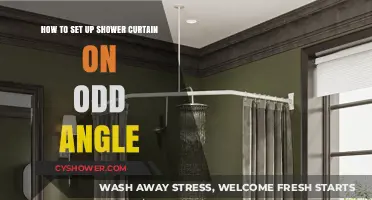 Mastering Odd Angles: A Guide to Installing Shower Curtains Perfectly