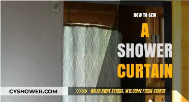 DIY Shower Curtain: Easy Sewing Guide for Beginners