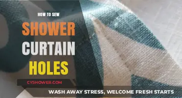 Easy DIY Guide: Sewing Shower Curtain Holes for a Perfect Fit