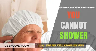 Post-Surgery Hair Care: Gentle Shampooing Without Showering Tips