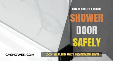 Safely Shattering Sliding Shower Doors: A Step-by-Step Guide