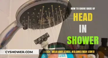 Shower Shaving Guide: Mastering the Back of Your Head with Ease