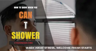 Clean Shave Without a Shower: Quick, Easy, and Hygienic Tips