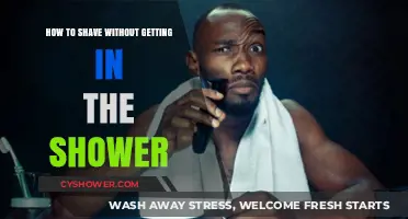 Quick Dry Shaving Tips: How to Shave Without a Shower