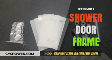 Easy DIY Guide: Shim Your Shower Door Frame Perfectly