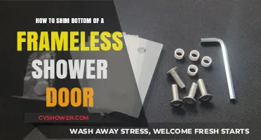 Shim Your Frameless Shower Door Bottom: A Step-by-Step Guide