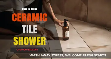 Easy Tips to Make Your Ceramic Tile Shower Sparkle Like New