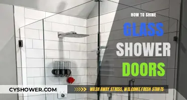 Sparkling Clean: Easy Tips to Shine Glass Shower Doors Effortlessly