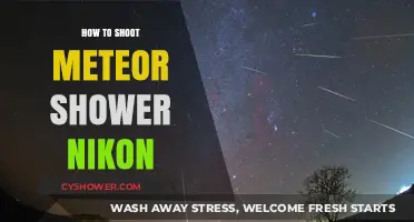 Mastering Meteor Shower Photography with Your Nikon Camera: Tips & Tricks