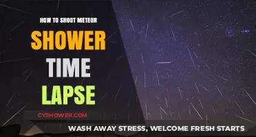 Mastering Meteor Shower Time-Lapse Photography: Tips and Techniques