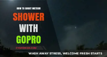 Capture Stunning Meteor Showers with Your GoPro: Expert Tips & Tricks