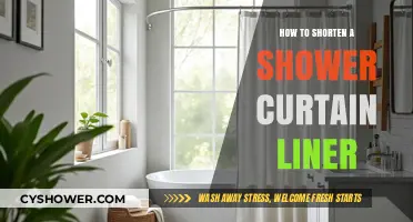 Quick DIY Guide: Easily Shorten Your Shower Curtain Liner