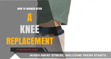 Post-Knee Replacement Shower Guide: Safe, Simple Steps for Recovery