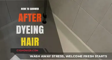 Post-Dye Hair Care: Shower Tips to Preserve Your New Color