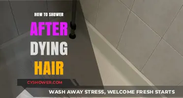Post-Dye Shower Tips: Protect Your Freshly Colored Hair Like a Pro