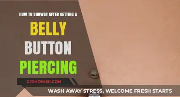 Belly Button Piercing Aftercare: Showering Tips for Quick Healing