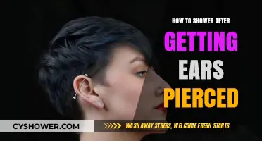 Post-Piercing Care: A Step-by-Step Guide to Showering Safely