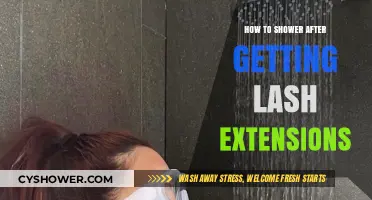 Lash Extension Care: Showering Tips for Long-Lasting, Beautiful Lashes