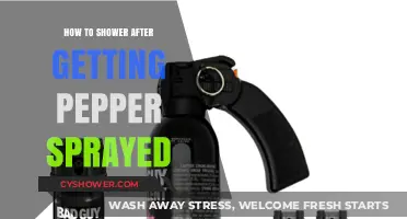 Effective Shower Tips for Relief After Pepper Spray Exposure