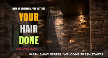 Post-Salon Shower Tips: Protect Your Fresh Hairstyle with These Easy Steps