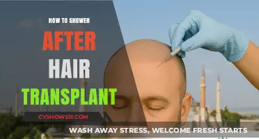 Post-Hair Transplant Shower Guide: Gentle Care for Optimal Healing