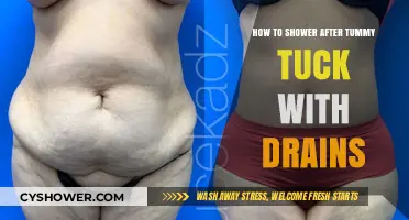 Post-Tummy Tuck Shower Guide: Managing Drains Safely and Effectively