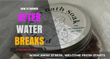 Post-Water Break Shower Guide: Safe Steps for New Moms