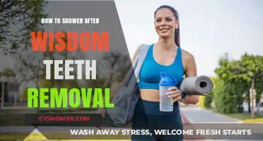 Gentle Post-Wisdom Teeth Removal Shower Guide: Tips for Safe Healing