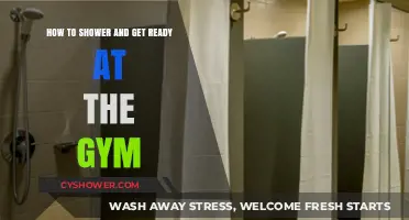 Mastering Gym Showers: Quick Tips for Efficient Post-Workout Prep