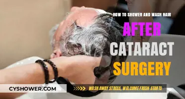Post-Cataract Surgery Shower Guide: Safely Washing Hair and Body