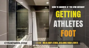 Prevent Athlete's Foot: Gym Shower Tips for Healthy Feet