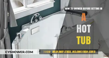 Pre-Hot Tub Shower Tips: Clean Up Before You Soak