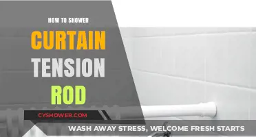 Easy Steps to Install and Adjust Your Shower Curtain Tension Rod