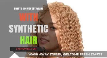 Showering with Synthetic Hair Weave: A Step-by-Step Guide to Care