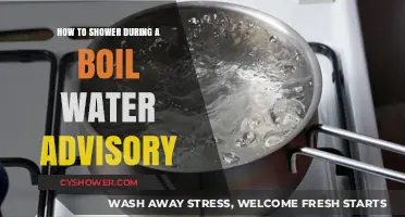 Safe Showering Tips During a Boil Water Advisory: Stay Clean and Healthy