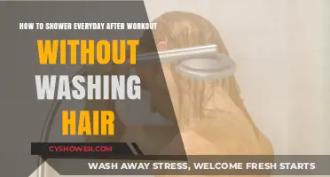 Post-Workout Shower Hacks: Skip Hair Washing, Stay Fresh Daily